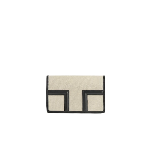 T-Flap envelope in Ecru