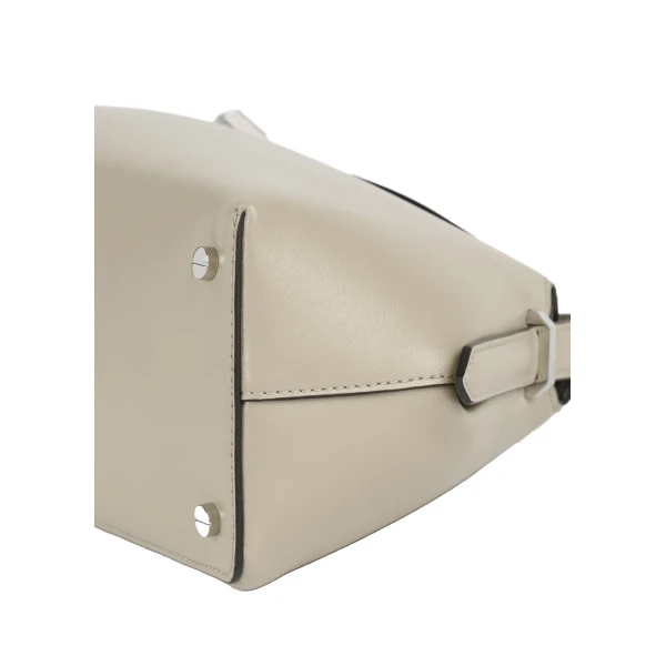 T-Lock leather shoulder in Fawn - Image 5