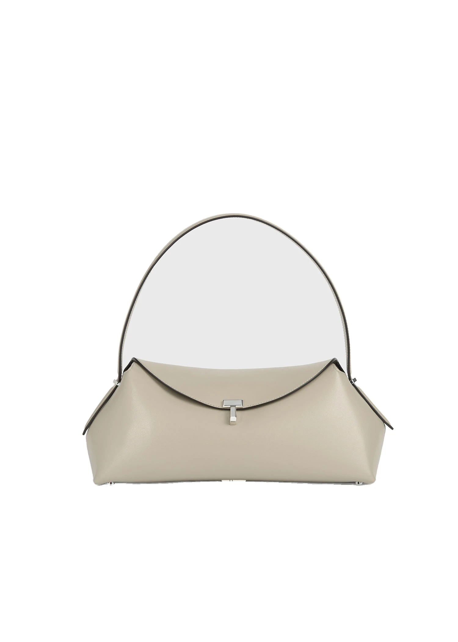 T-Lock leather shoulder in Fawn