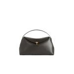 Toteme T-Lock leather top handle in Bark