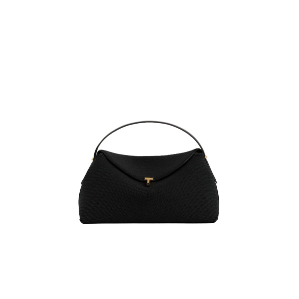 Toteme T-Lock rope top handle in Black