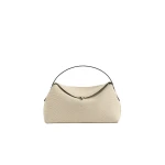 Toteme T-Lock rope top handle in Pearl