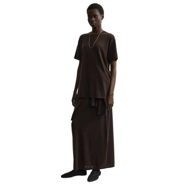 Toteme Tee knit in Fondante, view 2