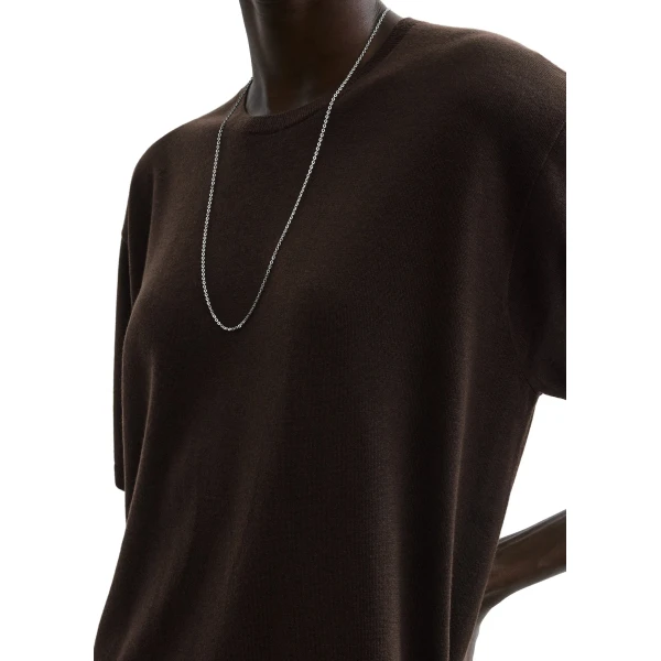 Toteme Tee knit in Fondante, view 5