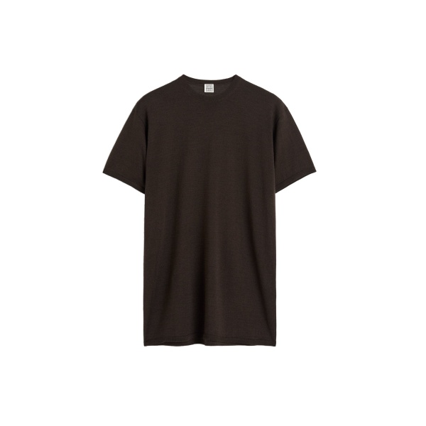 Toteme Tee knit in Fondante