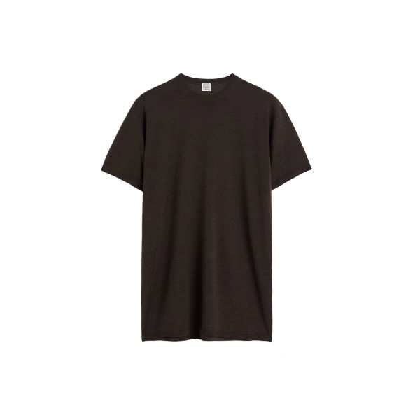 Tee knit in Fondante