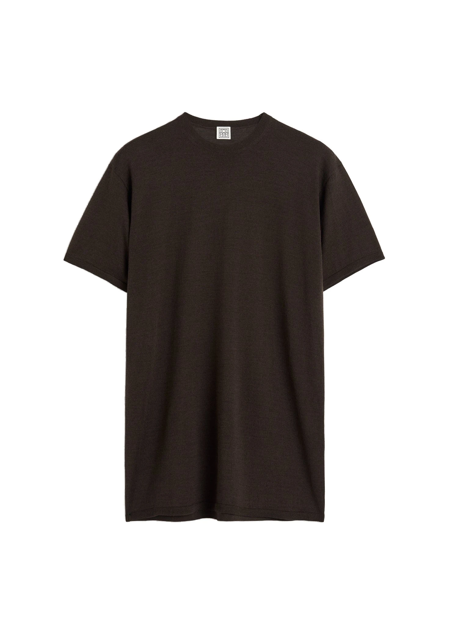 Toteme-Tee-knit-in-Fondante-white Toteme Tee knit in Fondante