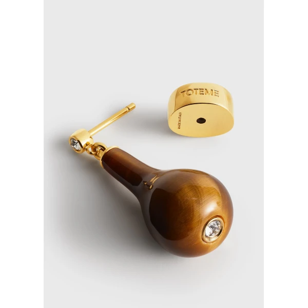 Tiger's eye drops in Honey / Gold - Image 5