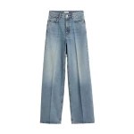 Toteme Wide leg denim in True vintage