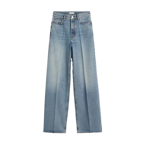 Toteme Wide leg denim in True vintage