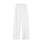 Toteme Wide leg denim in White