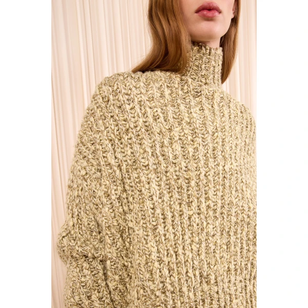 albie knit pullover alabaster