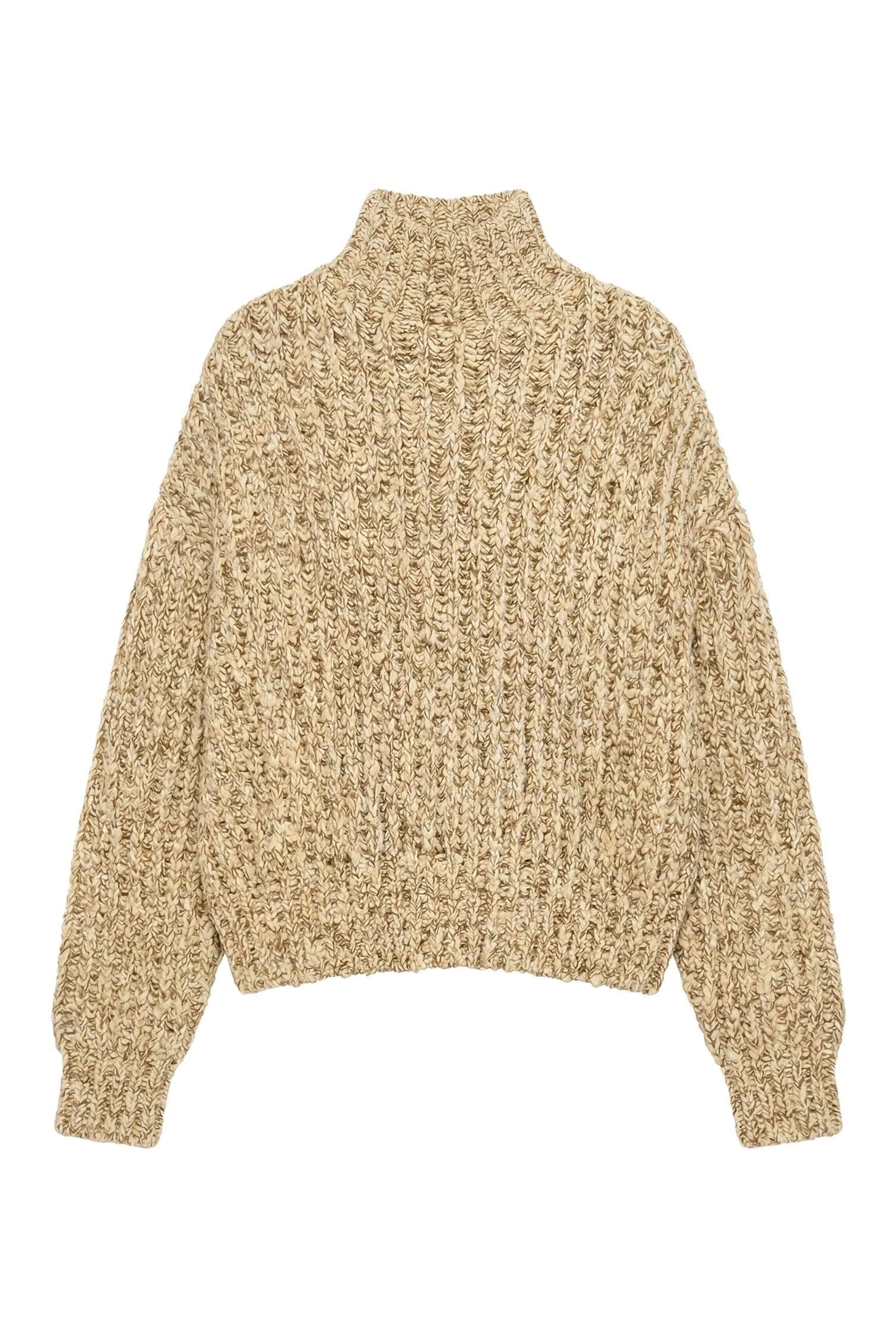Ulla Johnson Albie Knit Pullover in Alabaster ulla johnson albie knit pullover