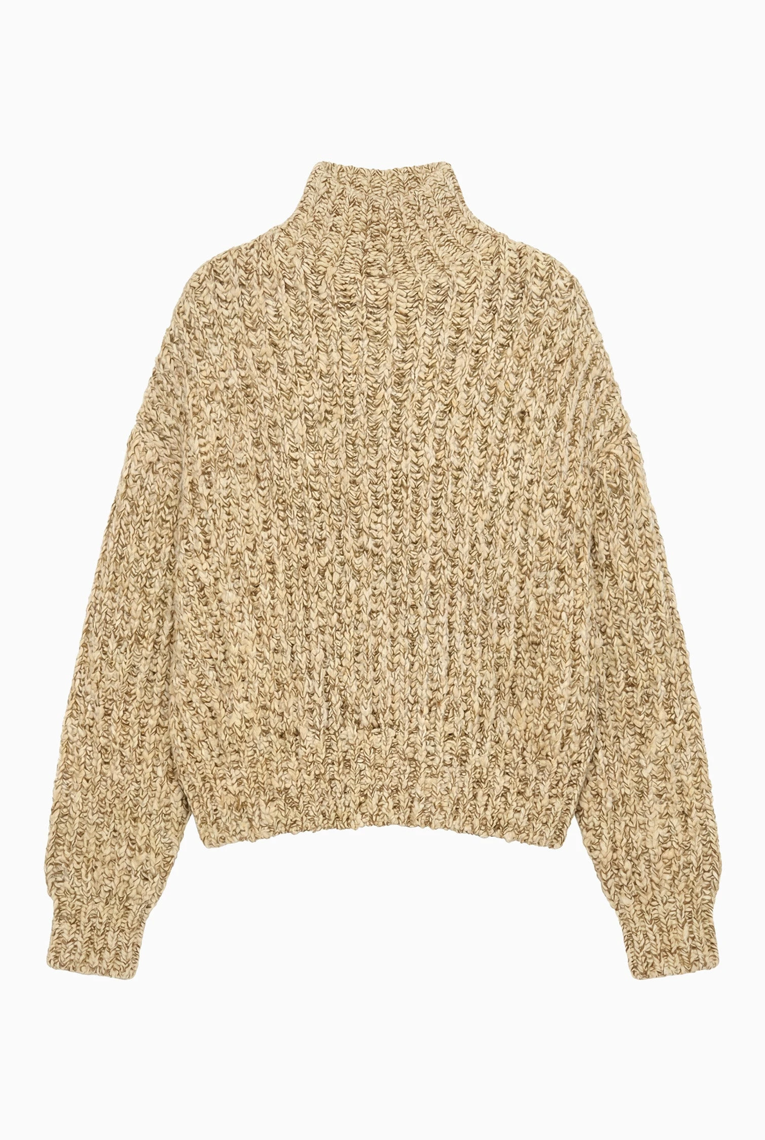 Albie Knit Pullover in Alabaster