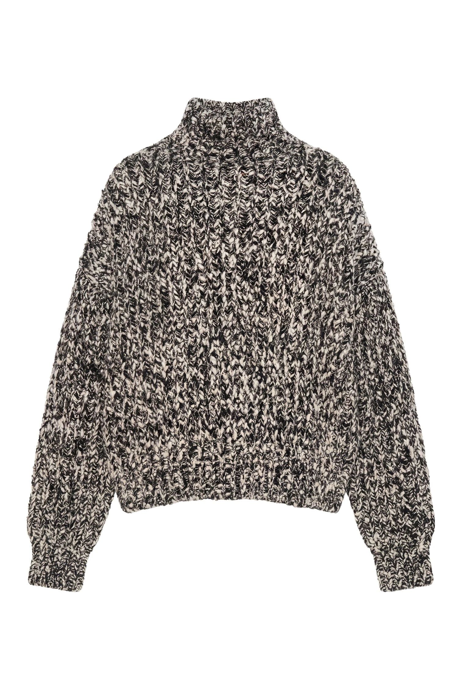Ulla Johnson Albie Knit Pullover in Onyx ulla johnson albie knit pullover