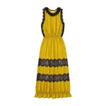 ulla johnson alix sleeveless silk dress