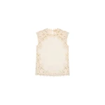 ulla johnson amelie linen top