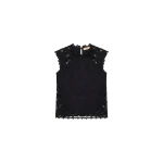 ulla johnson amelie linen top