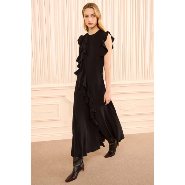 designer midi dresses