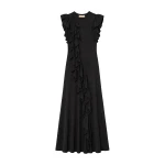 ulla johnson ameline sleeveless silk dress