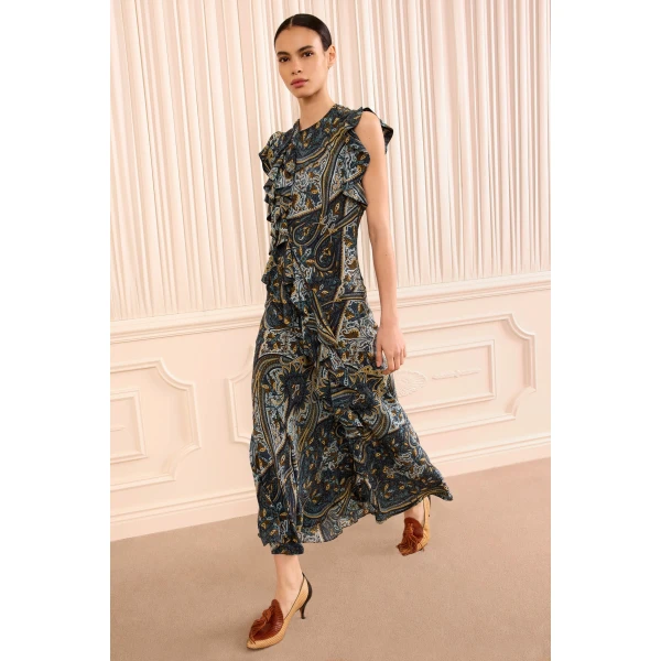 designer midi dresses