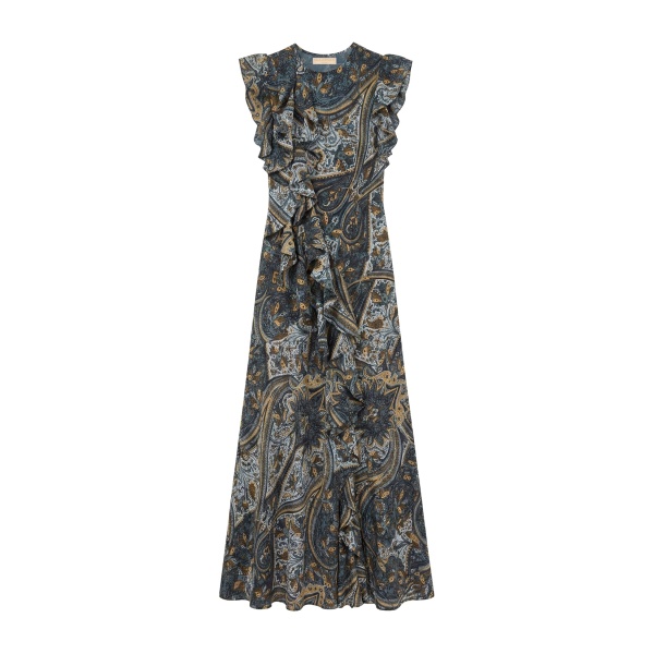 ulla johnson ameline sleeveless silk dress