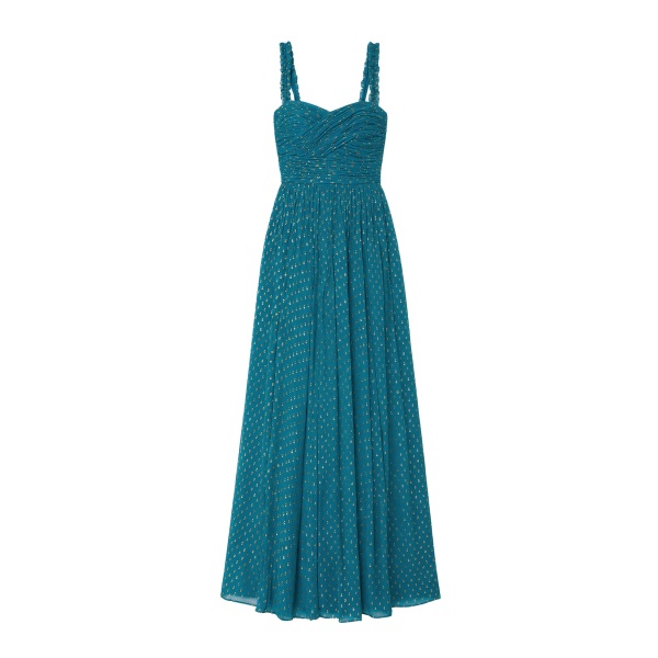 ulla johnson anastasia silk gown