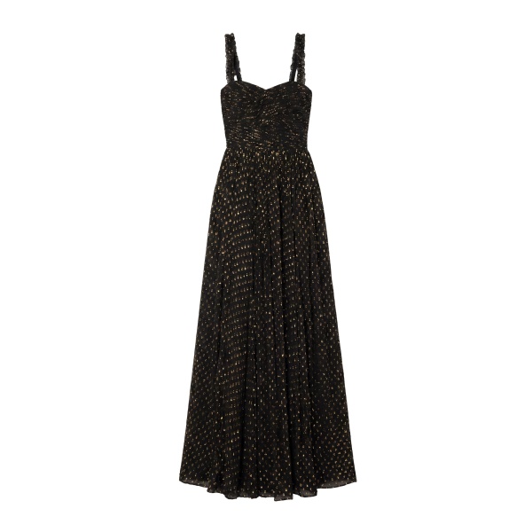 ulla johnson anastasia silk gown