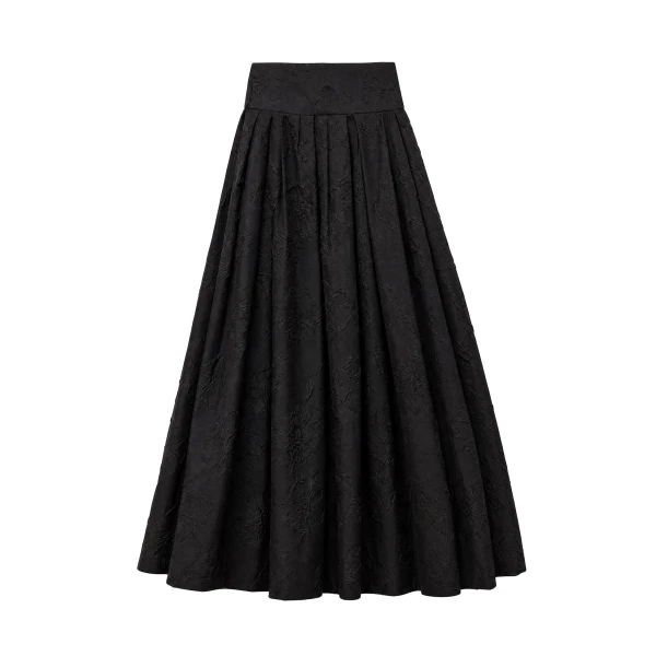 ulla johnson angelique cloque skirt
