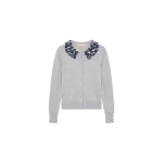 ulla johnson anna embellished cardigan