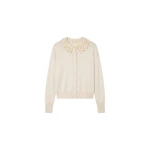 ulla johnson anna embellished cardigan
