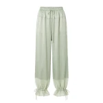 ulla johnson camile silk cinched pant