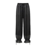 ulla johnson camile silk cinched pant