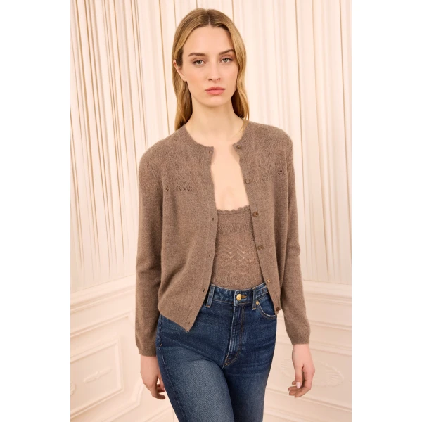 designer cardigan