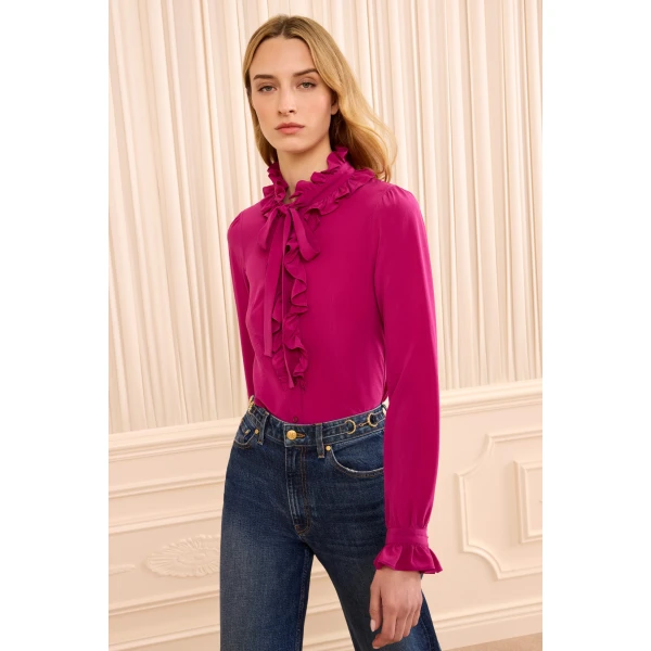 ulla johnson tops