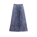 ulla johnson celia satin midi skirt