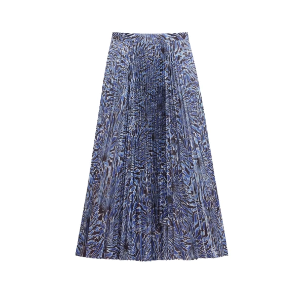 ulla johnson celia satin midi skirt