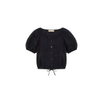 ulla johnson clara cotton top