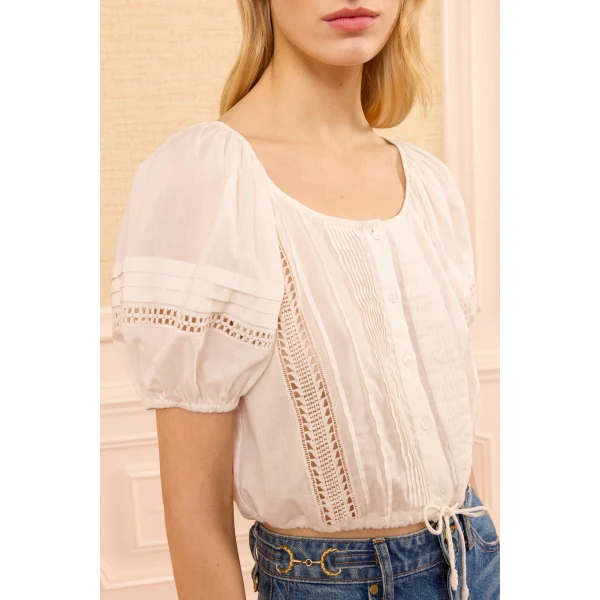clara cotton top pristine
