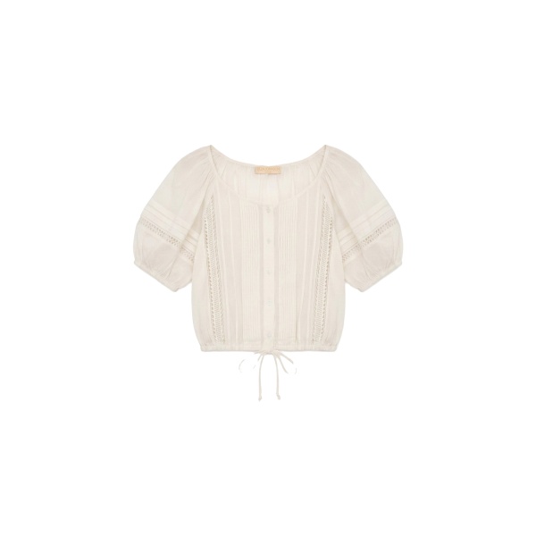 ulla johnson clara cotton top