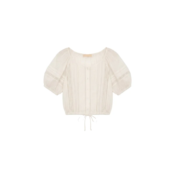 ulla johnson clara cotton top