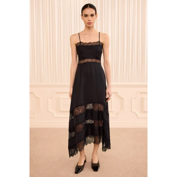 designer midi dresses