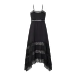 ulla johnson coco sleeveless silk dress