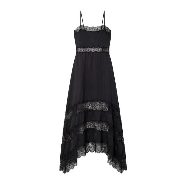 ulla johnson coco sleeveless silk dress