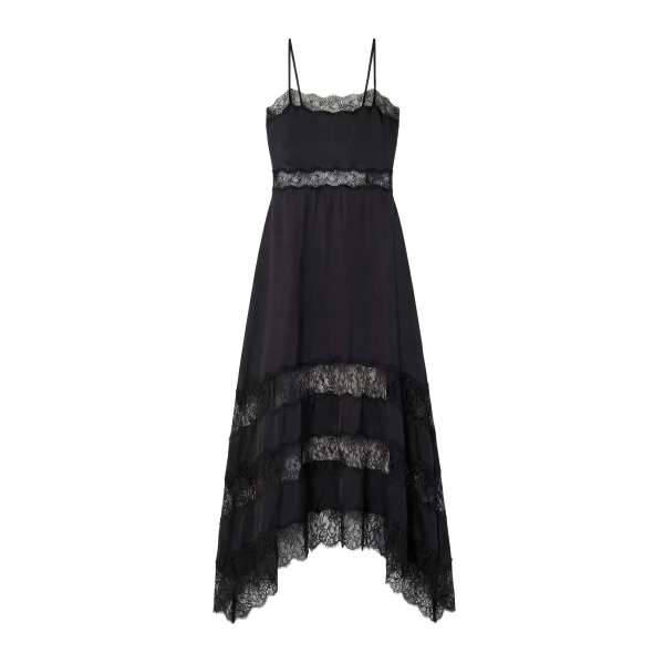 ulla johnson coco sleeveless silk dress