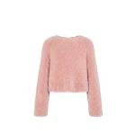ulla johnson cosette cashmere fur pullover