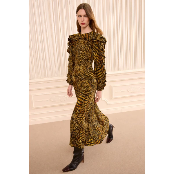 designer midi dresses