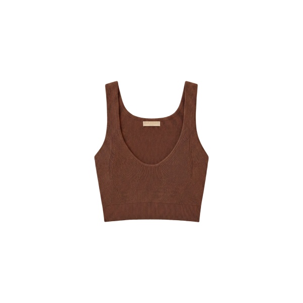 ulla johnson delia knit bra