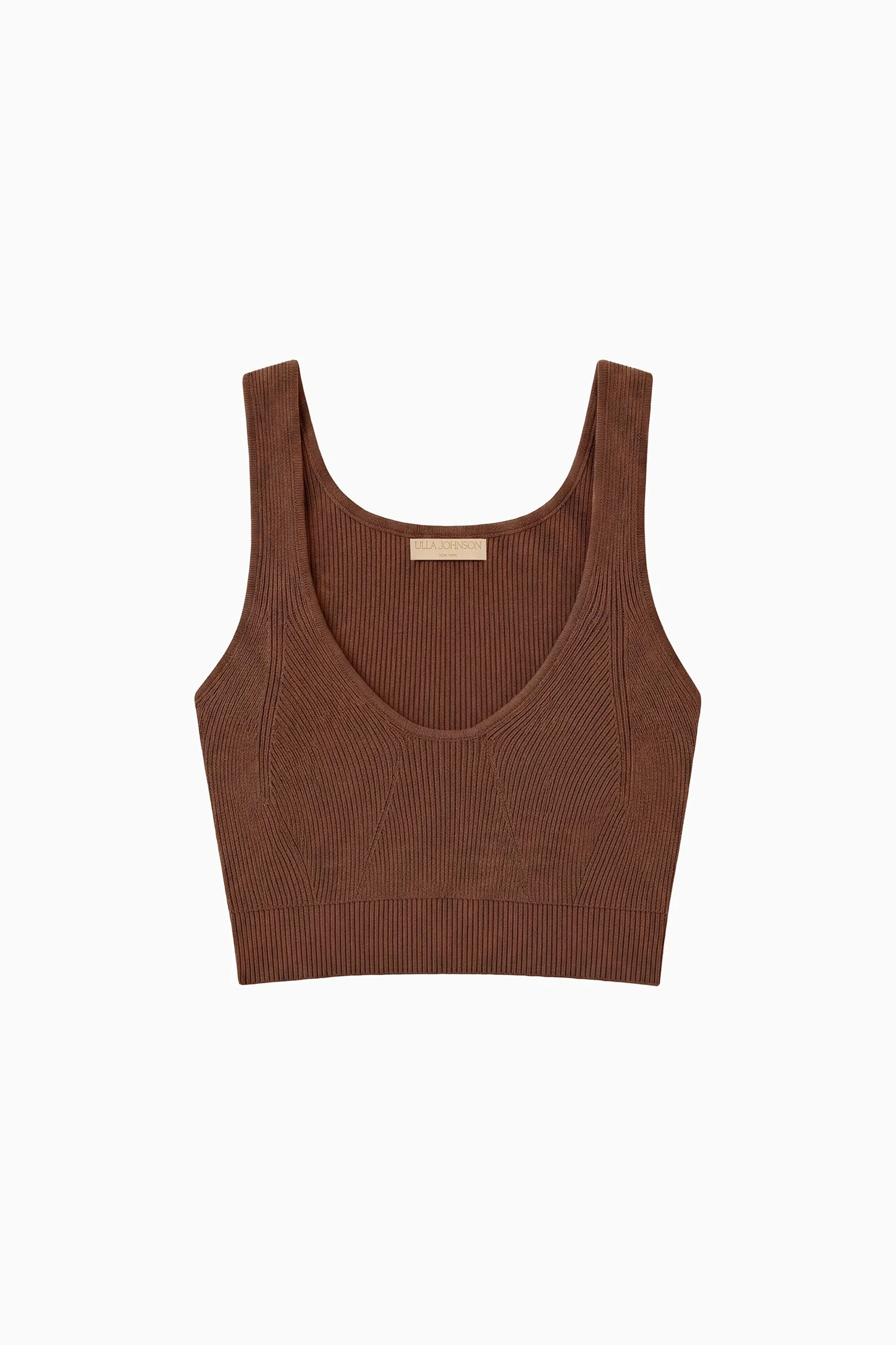 Delia Knit Bra in Clove