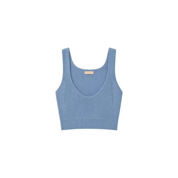 ulla johnson delia knit bra